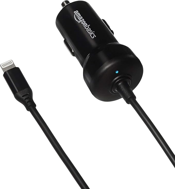 Amazon Basics 12W Car Charger - Image 2