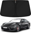 KUST Windshield Sun Shade for 2017-2024 Porsche Panamera Sedan Accessories by KUST