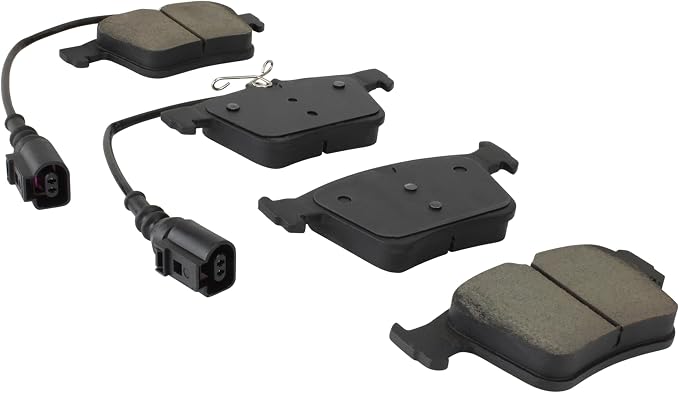 Premium Ceramic Rear Brake Pads Compatible - Image 2