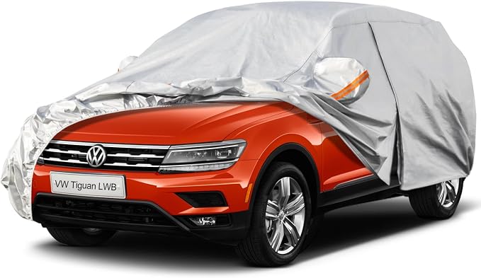 Kayme 6 Layers SUV Car Cover Custom Fit by kayme