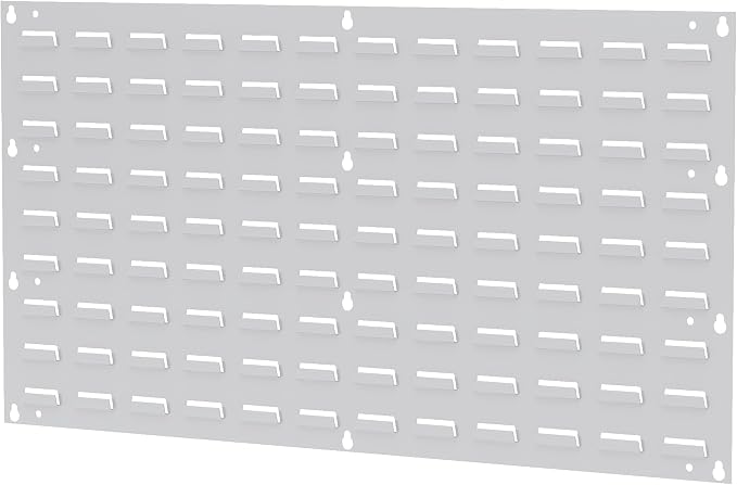 Akro-Mils 30636 Heavy Duty Wall Mount Garage Storage Steel Louvered Panel | - Image 8