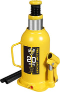 YELLOW JACKET 20 Ton Muti-Directional Welded Bottle Jack, Horizontal Bottle by YELLOWJACKET