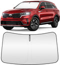 Windshield Sun Shade for kia Sorento 2021-2025 4-Layer Front Window Shade by ZSLTCL