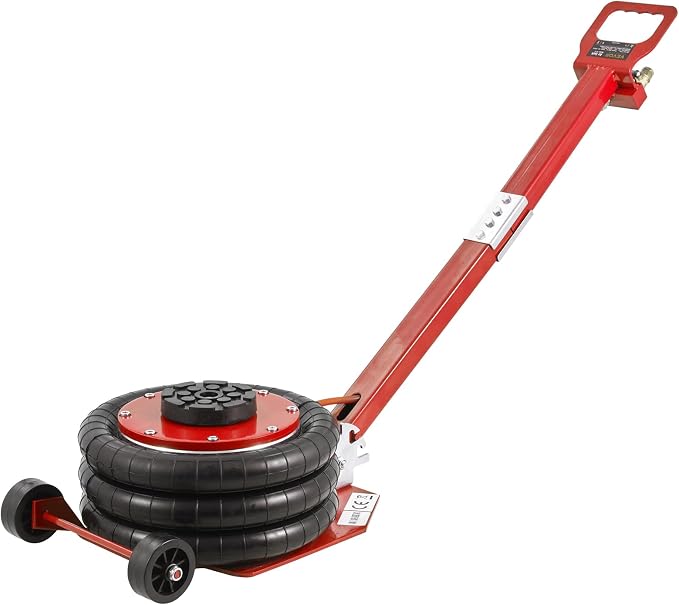 VEVOR Air Jack, 3 Ton/6600 lbs Triple Bag Air Jack, Air Bag Jack Lift Range - Image 10
