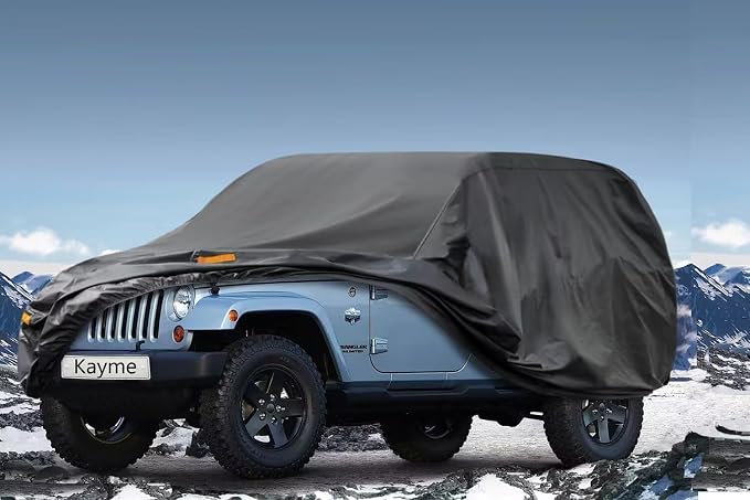 Kayme 7 Layers Car Cover Custom Fit - Image 5
