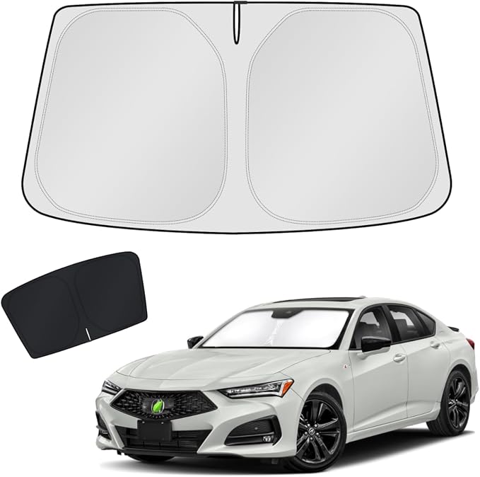 KUST Windshield Sun Shade for 2021-2025 2026 Acura TLX Sedan Accessories by KUST