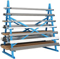 Yeeoy Steel Horizontal Storage Rack, 7 Tier Detachable Lumber Storage Rack by Unknown