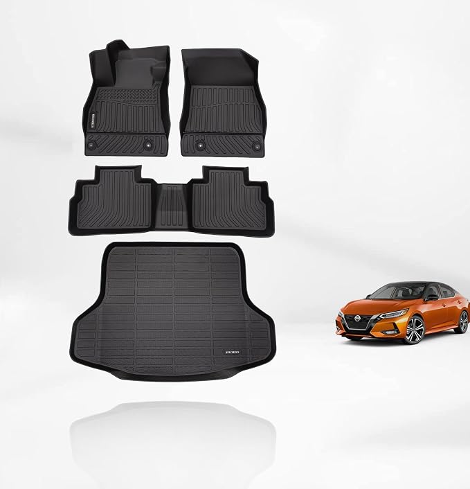 KELCSEECS Floor Mats & Cargo Liner Custom by KELCSEECS