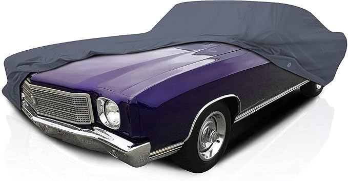 5-Layer Full Car Cover – Semi Custom Fit by CARDIZ