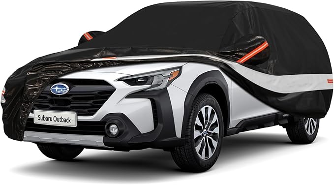 10 Layers SUV Car Cover Custom Fit by Holthly