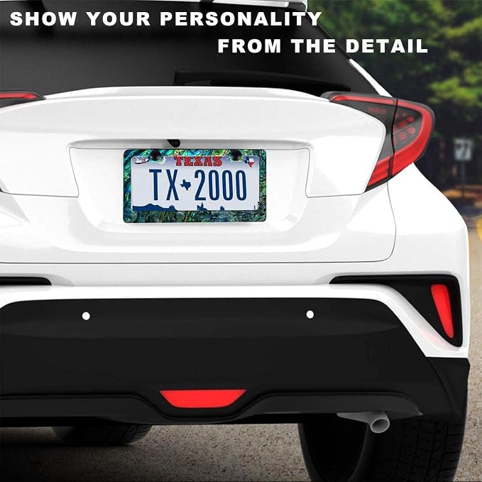 Universal License Plate Frame - Image 2