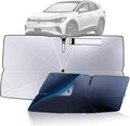 Windshield Sun Shade Umbrella for 2021-2025 Volkswagen VW ID.4 Accessories: by HIMUMOY