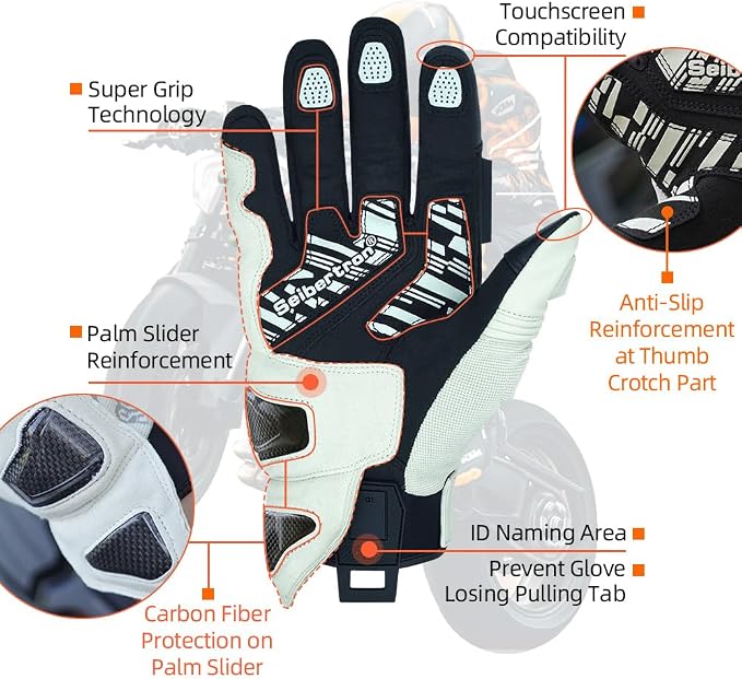 Seibertron SPS Series Touchscreen Motorcycle Motocross BMX ATV MTB Bicycle - Image 4