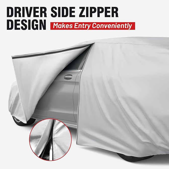 Favoto SUV Car Cover Waterproof - Image 3