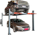 11, 000 lbs Four Post Parking Lift, 110V Heavy Duty 4 Post Lift, Suit by DMC-FPPS