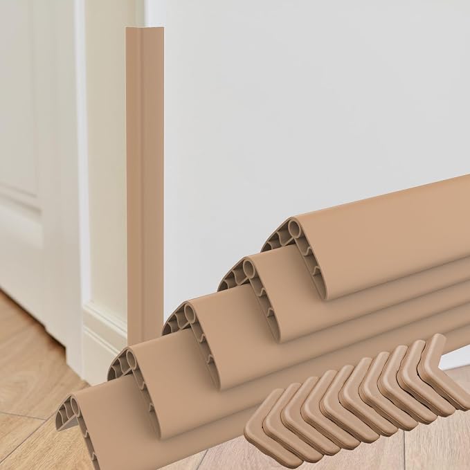 Tongmo Wall Corner Guard Edge Protector, Self-Adhesive Furniture Edge Strips by TONGMO