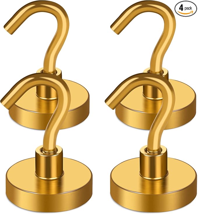 MIKEDE Magnetic Hooks Heavy Duty, 40 Lbs Magnet by MIKEDE
