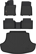 Binmotor-All Weather Car Floor Mats and Cargo Liner Set by VisittheBinmotor