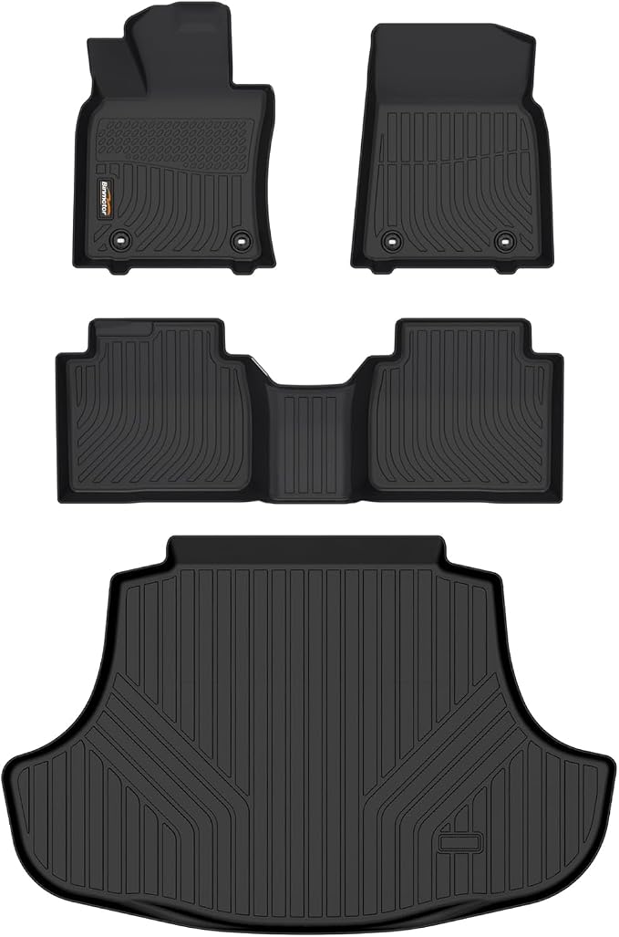 Binmotor-All Weather Car Floor Mats and Cargo Liner Set by VisittheBinmotor