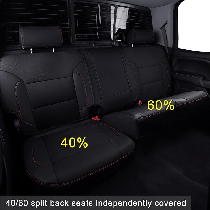 LUCKYMAN CLUB Custom Fit Seat Covers - Image 6