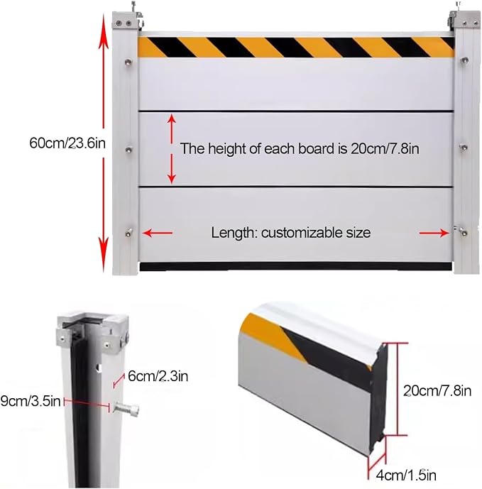 Reusable Heavy Duty Aluminum Flood Barriers - Image 4