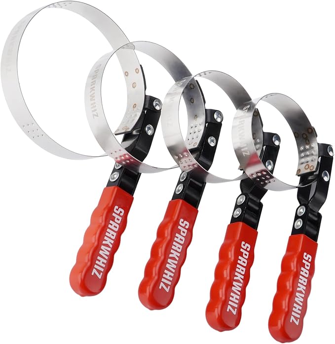 Oil Filter Wrench Set, Oil Filter Removal Tool 2-3/4" - Image 2