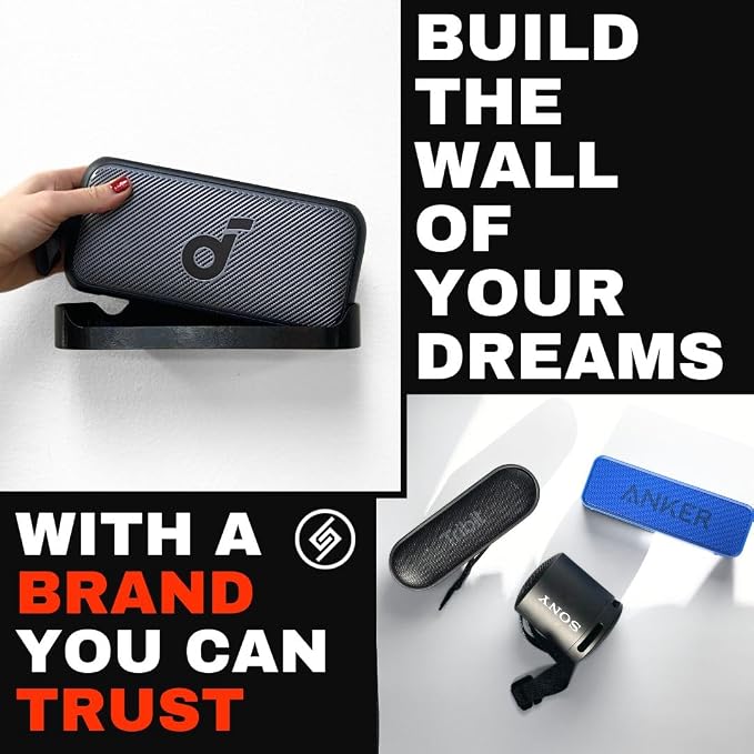 Spartan Mounts Compatible with Ultimate Ears MegaBoom 3 Bluetooth Speakers | - Image 6