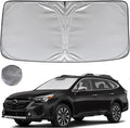 KAYZT Windshield Sun Shade for 2020-2025 Subaru Outback Foldable Sunshade Front by KAYZT
