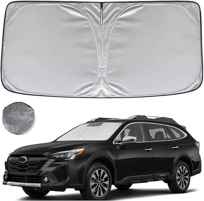 KAYZT Windshield Sun Shade for 2020-2025 Subaru Outback Foldable Sunshade Front by KAYZT