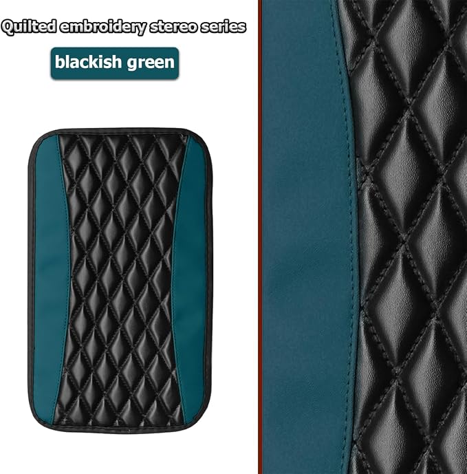 Moly Magnolia Car Center Console Cushion Pad, Universal Leather Waterproof - Image 3