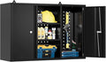 Metal Wall Cabinets for Storage by Fesbos