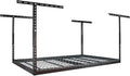 MonsterRax Overhead Garage Storage Racks 4x6 Ceiling Mounted Shelving, by MonsterRAXStorageSolutions