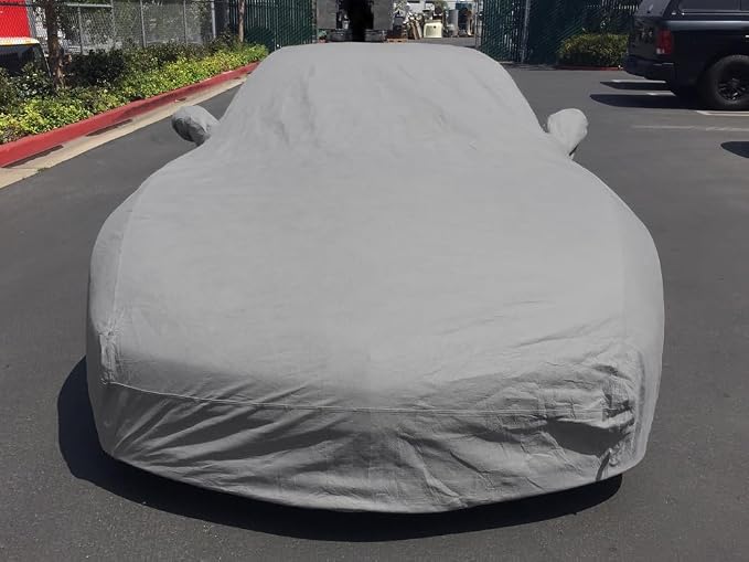 CarsCover Custom Fit C5 1996-2004 Chevy Corvette Z06 Custom Car Cover - Image 2