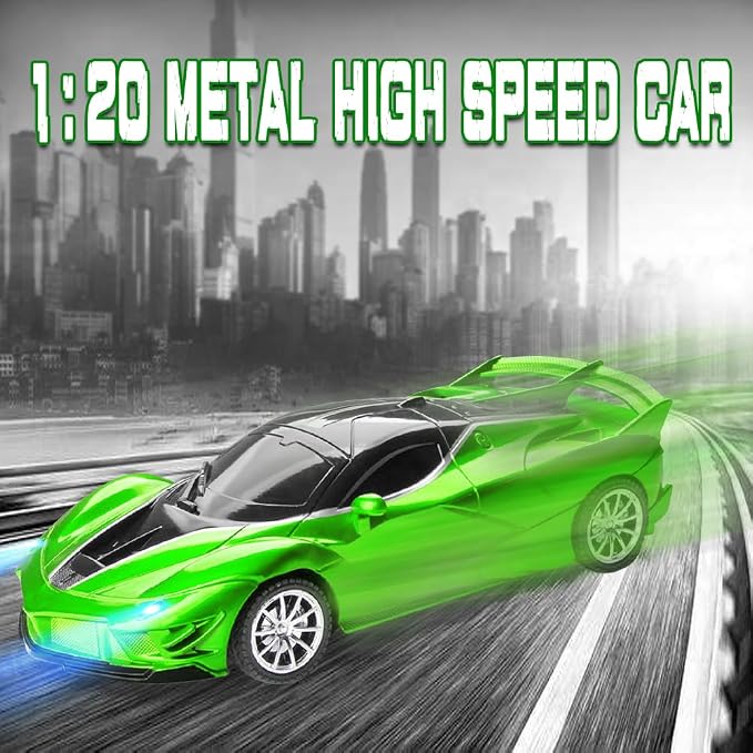 RC Cars - Remote Control Car for Kids, 2.4GHz Sport Racing Hobby Electric High - Image 3