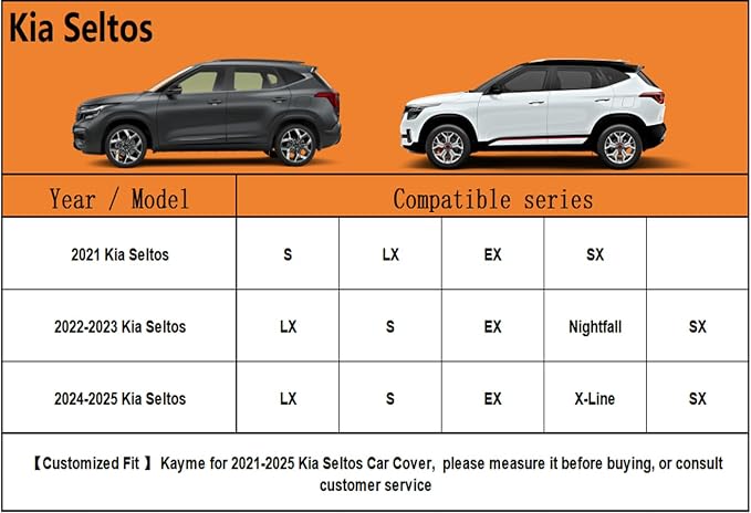 Kayme 6 Layers SUV Car Cover Custom Fit - Image 6