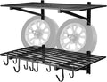 2 Pack Heavy Duty Garage Wall Shelving, Holds 200 lbs Each, Garage Shelving by Unknown
