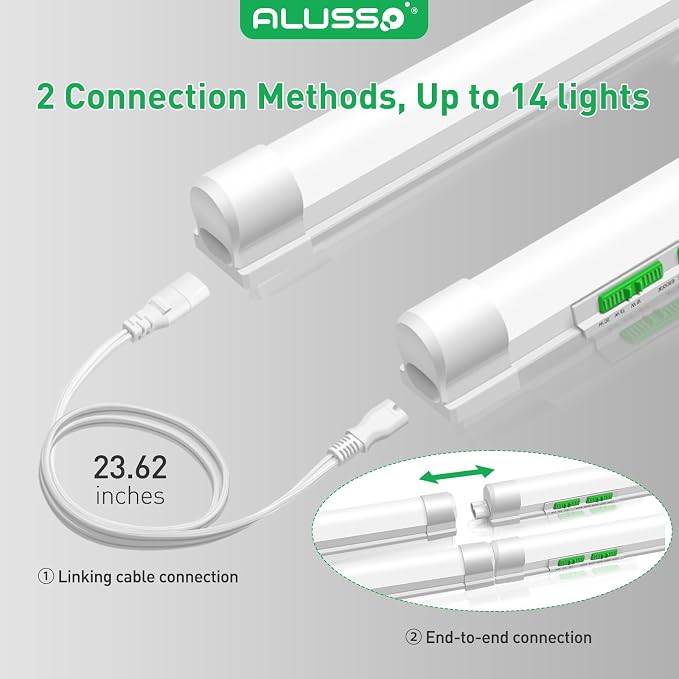 ALUSSO® 4FT LED Shop Lights - Image 6