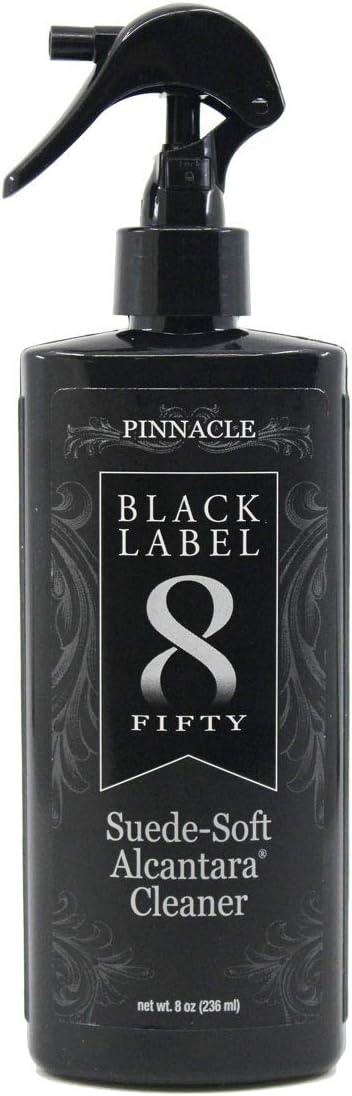 Pinnacle Black Label Suede-Soft Alcantara® Cleaner: Premium Care by Home