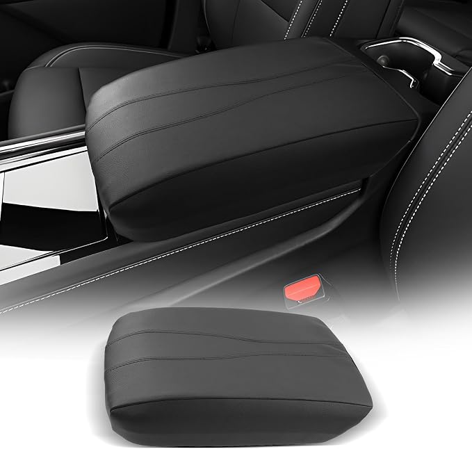 CDEFG for 2025 2026 GMC Acadia Center Console Cover Armrest Box Cover Acadia by CDEFG