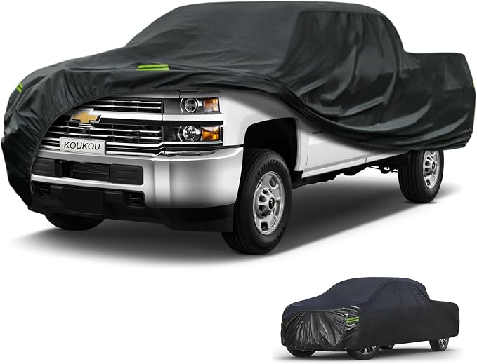 KouKou Truck Cover by focusonqualityservicehear