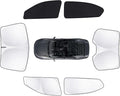 6pcs Car Window Shades for Honda Accord 2013-2017 Accessories, Windshield Side by Unknown