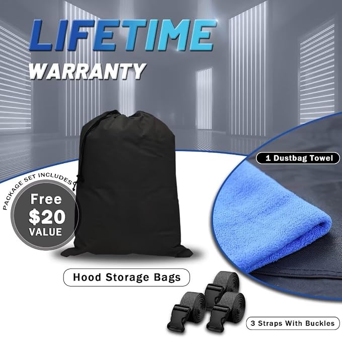 Chevrolet Silverado 3500HD Truck Cover Custom Fit 2001-2026 Regular Cab LB - Image 5