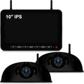 Fookoo 1080P 10" Wireless RV Backup Camera System by FOOKOO