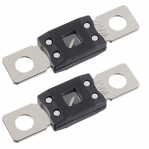 250A MEGA High Current Fuse - 250 Amp Bolt-on Fuse by SIGANDG