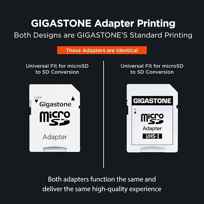 GIGASTONE 512GB Micro SD Card, 4K Camera Pro, A2 V30 - Image 3