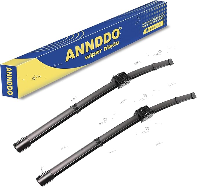 Wipers Factory Replacement For BMW 3-Series 2-Door E92 E93 328i 328i xDrive by ANRDDO