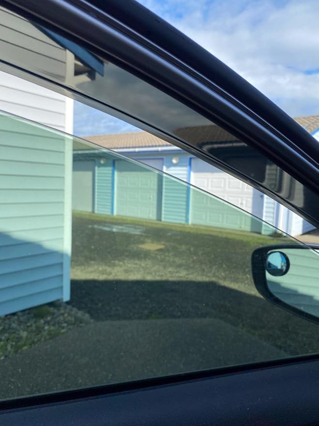 94167 Sunproof Waterproof Side Window Wind Deflector, Window Visor fit - Image 6