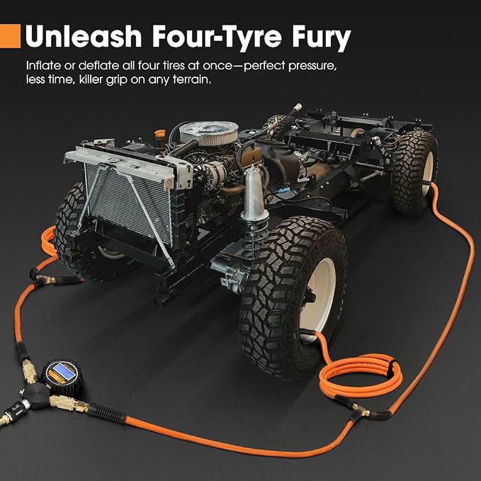 SanHima 4 Tire Inflation Deflation System - Image 6