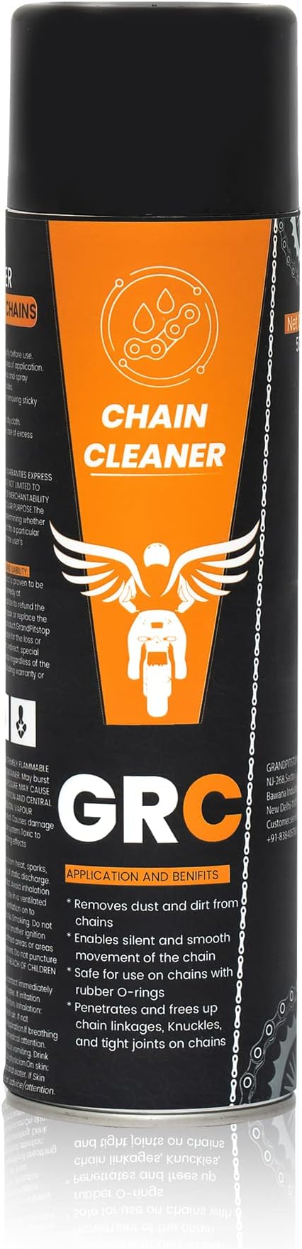 GRAND PITSTOP Chain Cleaner/Degreaser Spray - Image 2