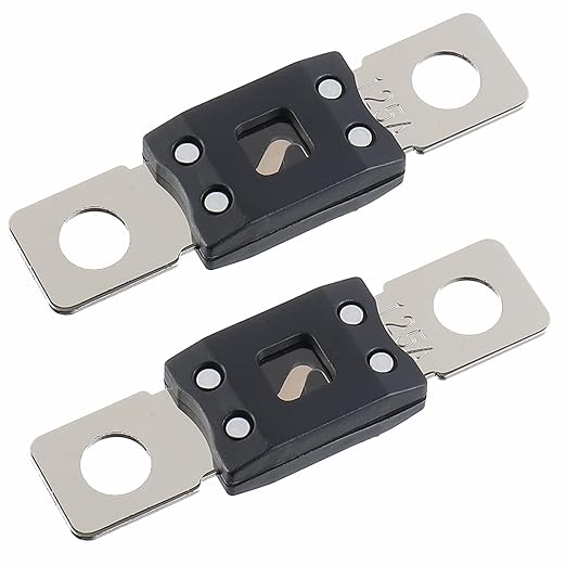 125A MEGA High Current Fuse - 125 Amp Bolt-on Fuse by SIGANDG